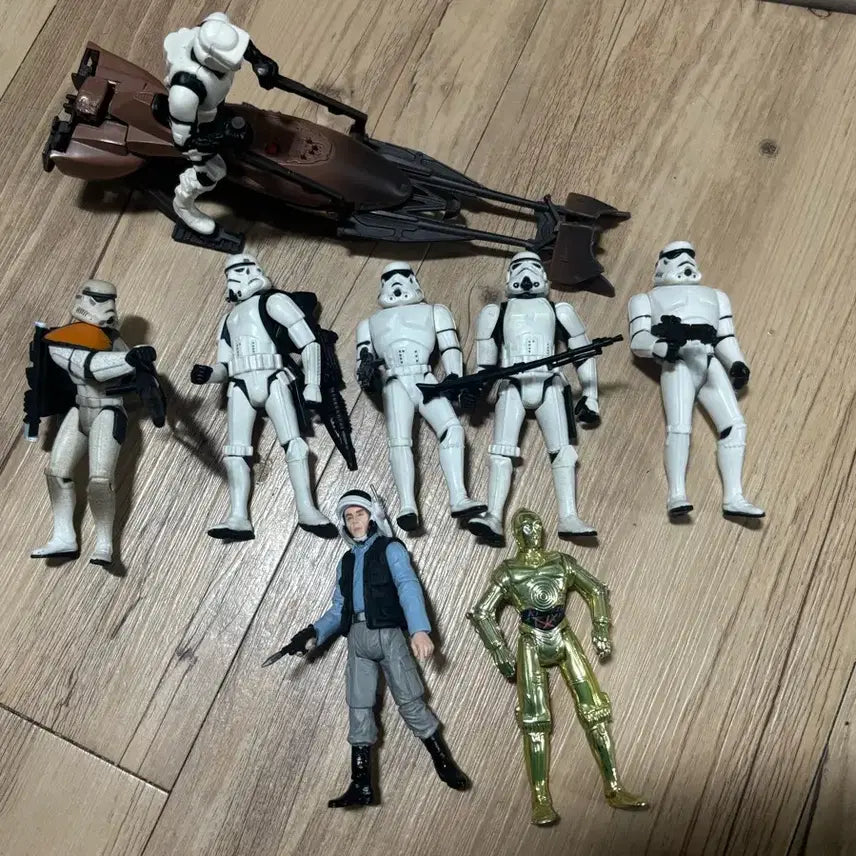 [SOLD OUT] 빈티지 스타워즈 피규어