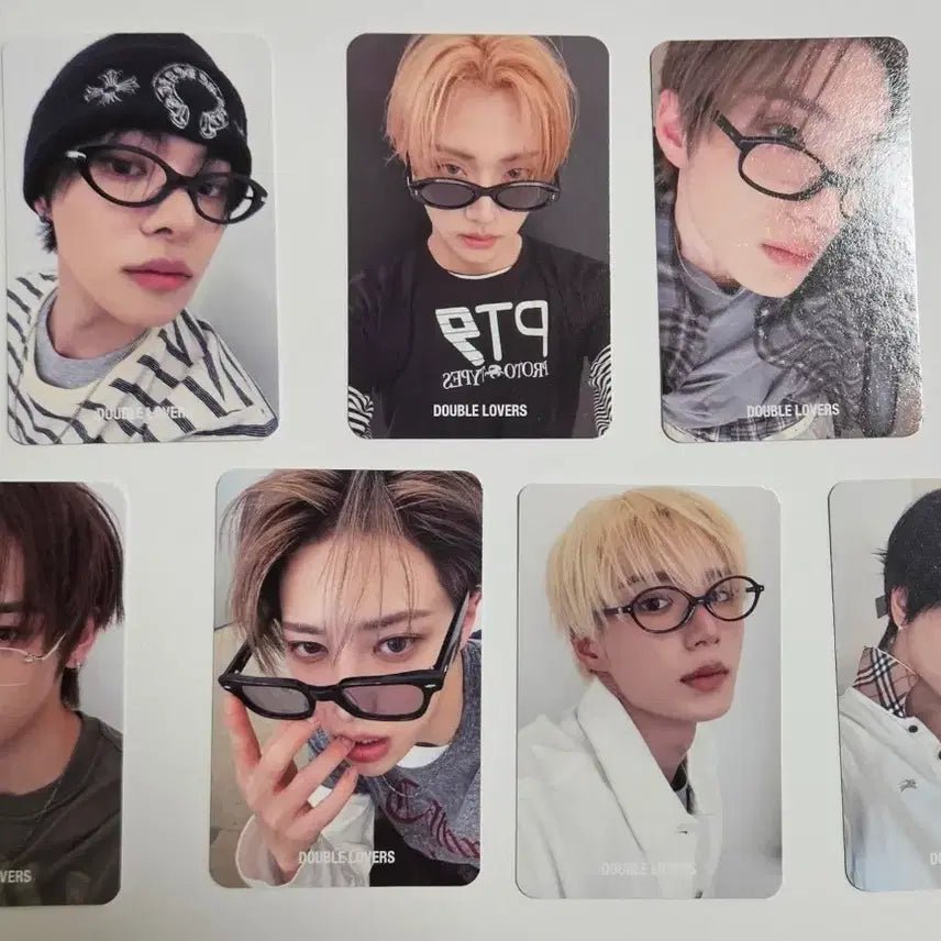 [BUNJANG] Double Lovers Alphadriveone Photocard Set (Sangwon, Rio, Junseo, Arno, Xinlong, Anshin) / 더블러버스 알파드라이브원 포카 세트 상원 리오 준서 아르노 씬롱 안신상현