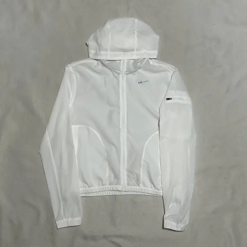 [SOLD OUT] S 나이키 러닝 화이트 바람막이