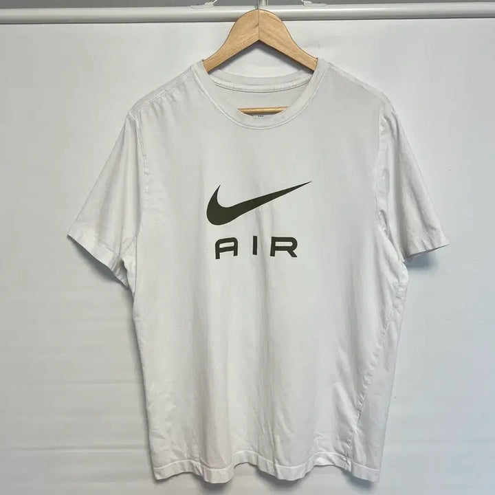 [SOLD OUT] [정품/2XL] 나이키 스우시 에어 화이트 반팔티