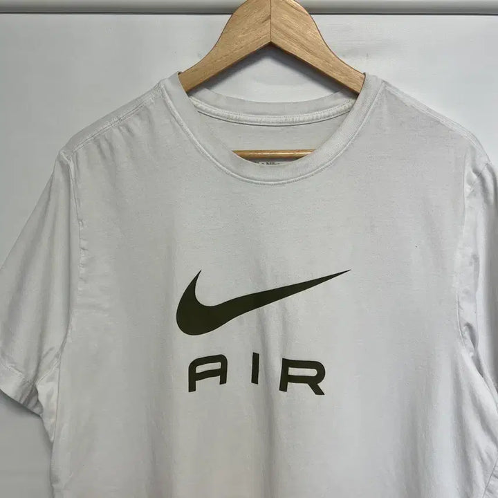 [SOLD OUT] [정품/2XL] 나이키 스우시 에어 화이트 반팔티