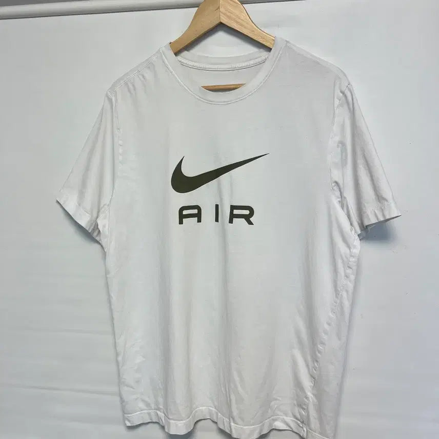 [SOLD OUT] [정품/2XL] 나이키 스우시 에어 화이트 반팔티