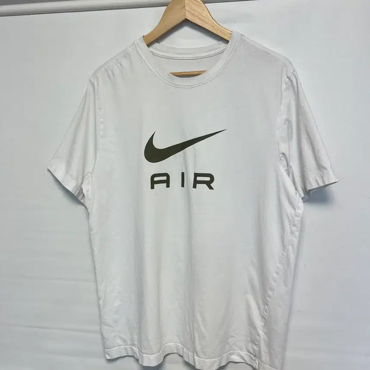 [SOLD OUT] [정품/2XL] 나이키 스우시 에어 화이트 반팔티