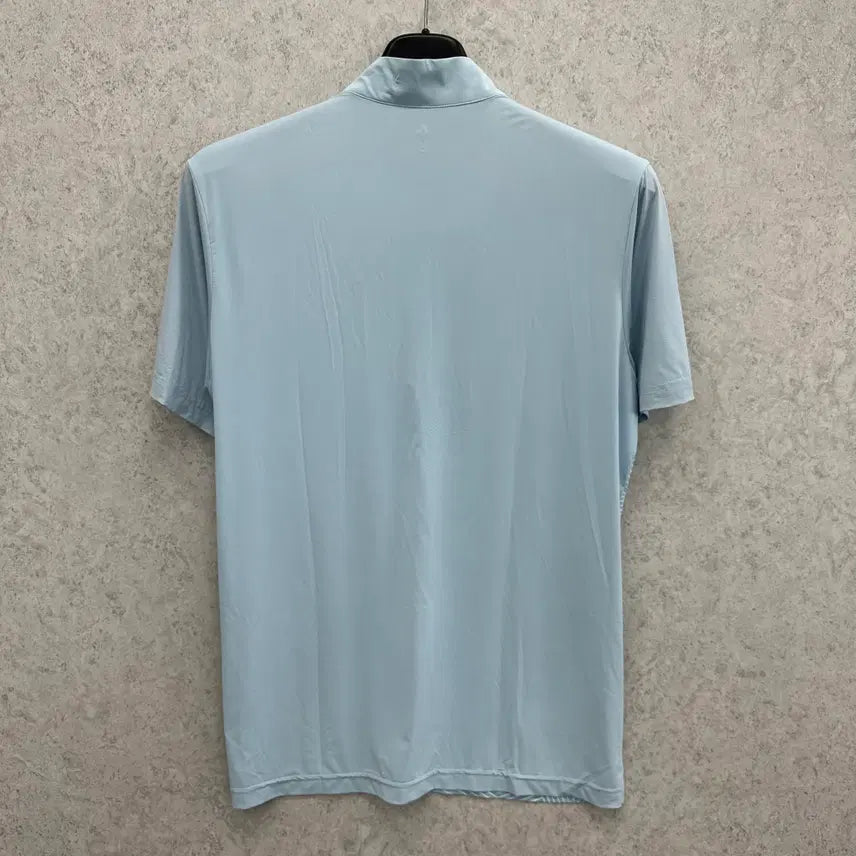 [SOLD OUT] 100 몽벨 남자 기능성 반집업 반팔 티셔츠