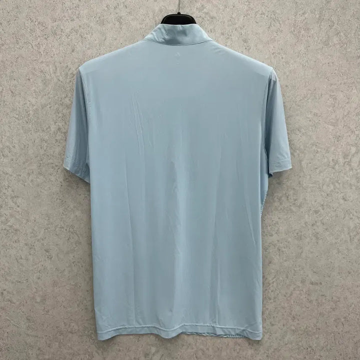 [SOLD OUT] 100 몽벨 남자 기능성 반집업 반팔 티셔츠