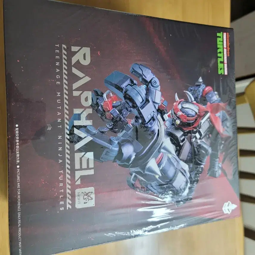 [SOLD OUT] 히트보이즈 라파엘 스칼렛 퓨리 한정판 (미개봉)