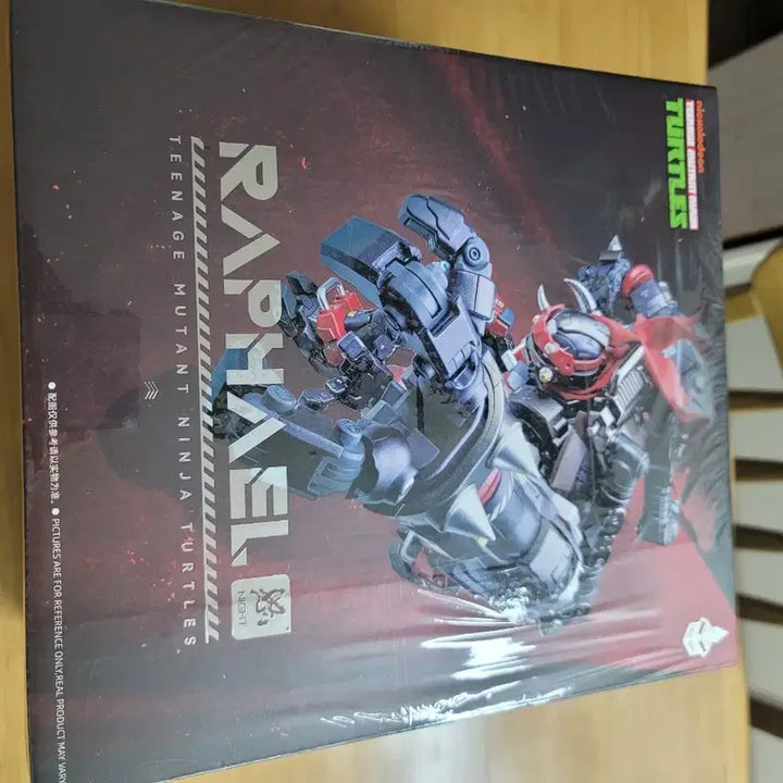 [SOLD OUT] 히트보이즈 라파엘 스칼렛 퓨리 한정판 (미개봉)