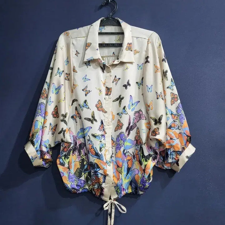 [SOLD OUT] 이상봉 실키 블라우스