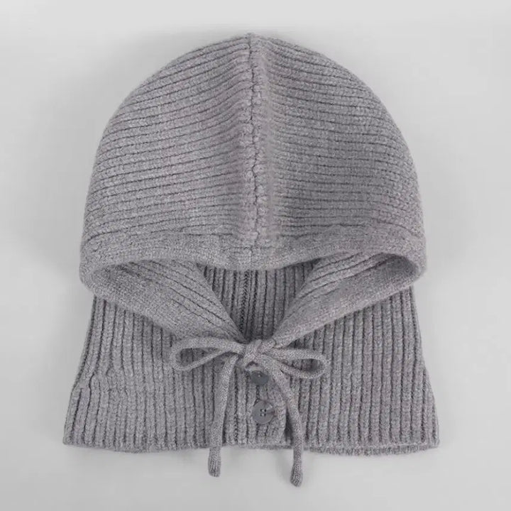 [SOLD OUT] 새상품) 슬로우앤드 니트 워셔블 바라클라바 그레이 /모자/