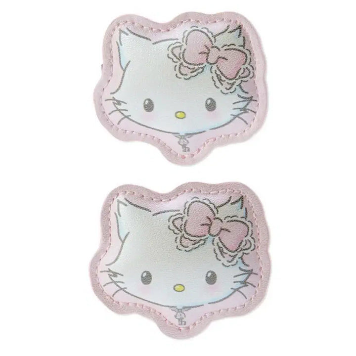 [BUNJANG] Sanrio Heisei Character ChamiKitty Hair Clip / 헤이세이 캐릭터 챠미키티 헤어 클립 머리핀 산리오 일본 정품 미개봉새상품