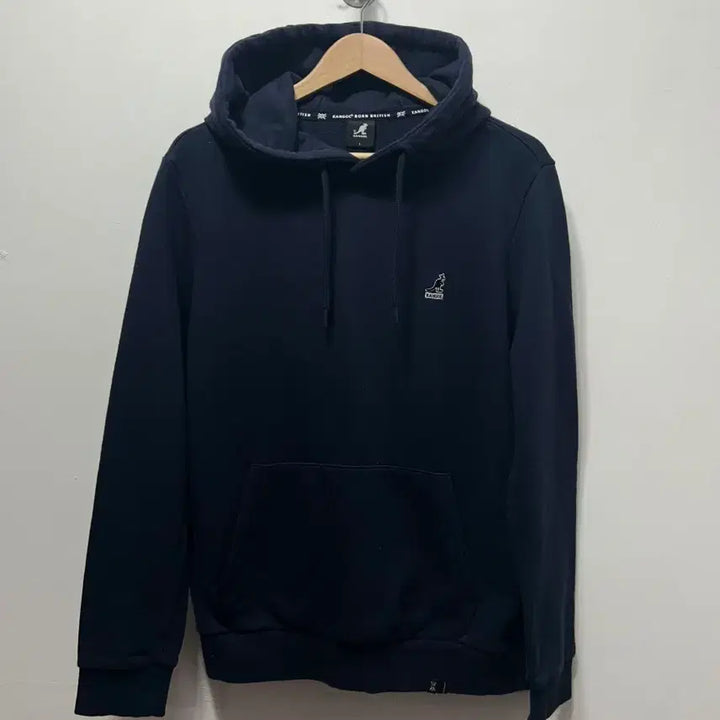 [SOLD OUT] 캉골 남성 네이비 후드티 L