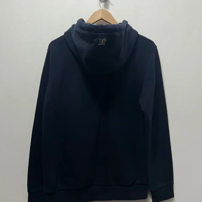 [SOLD OUT] 캉골 남성 네이비 후드티 L