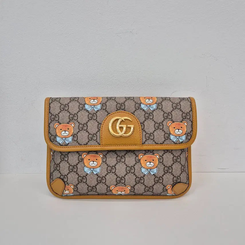 [SOLD OUT] [중고명품 럭스올 울산점] 구찌 x KAI 스몰 벨트백 647817