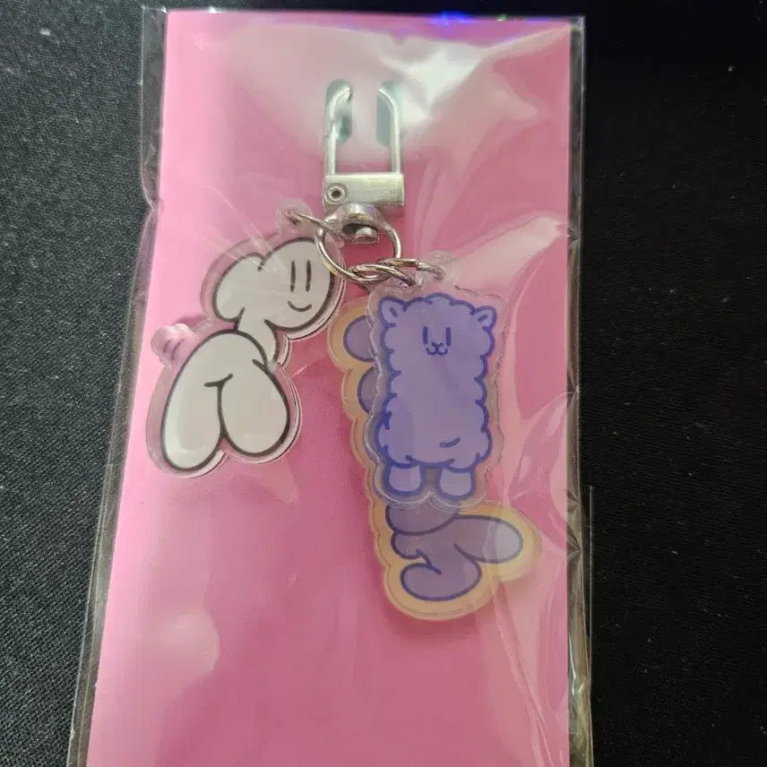 [BUNJANG] PLAVE Noah Samwhy Keychain (Sealed) / 미개봉) 플레이브 삼왜 키링 노아