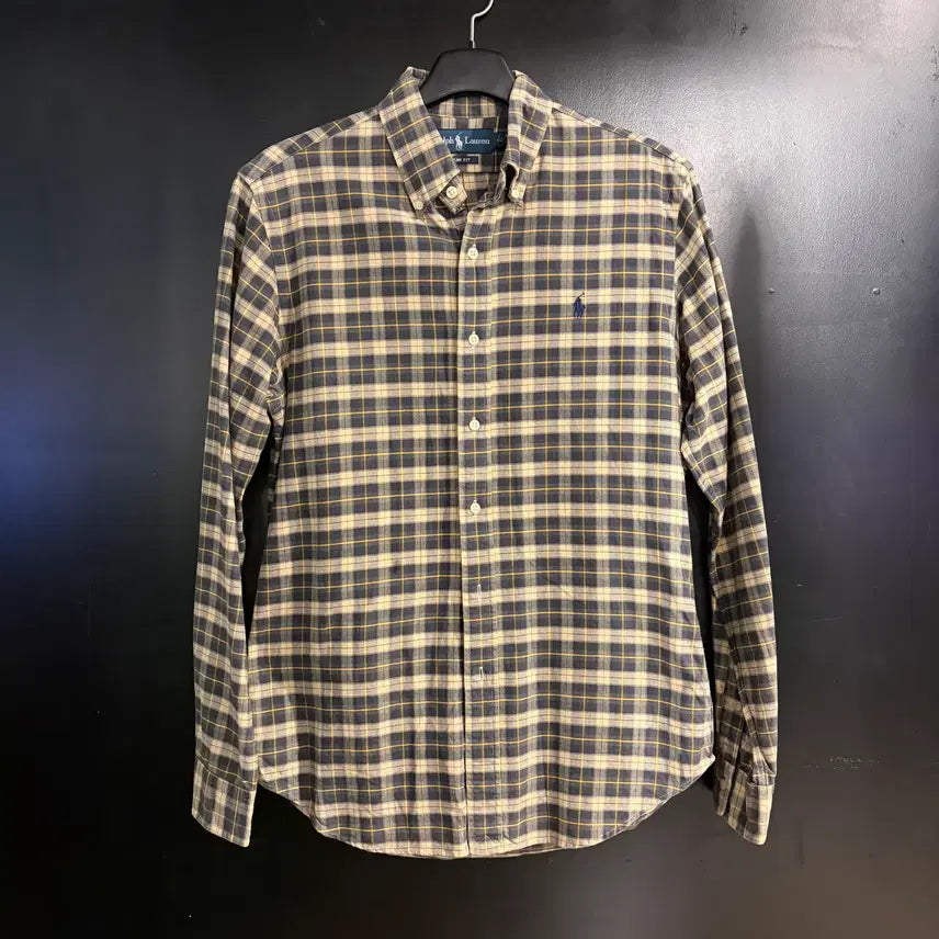 [SOLD OUT] 폴로랄프로렌 슬림핏 체크셔츠