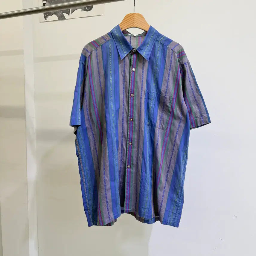 [SOLD OUT] 빈티지 NINA RICCI 반팔 셔츠