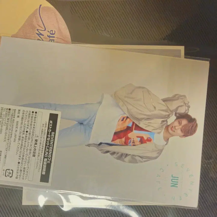 [BUNJANG] SEVENTEEN Jun "Aming" Photocard Holder Bundle Set / 세븐틴 준 준휘 문준휘 굿즈 포카 우치와 일괄