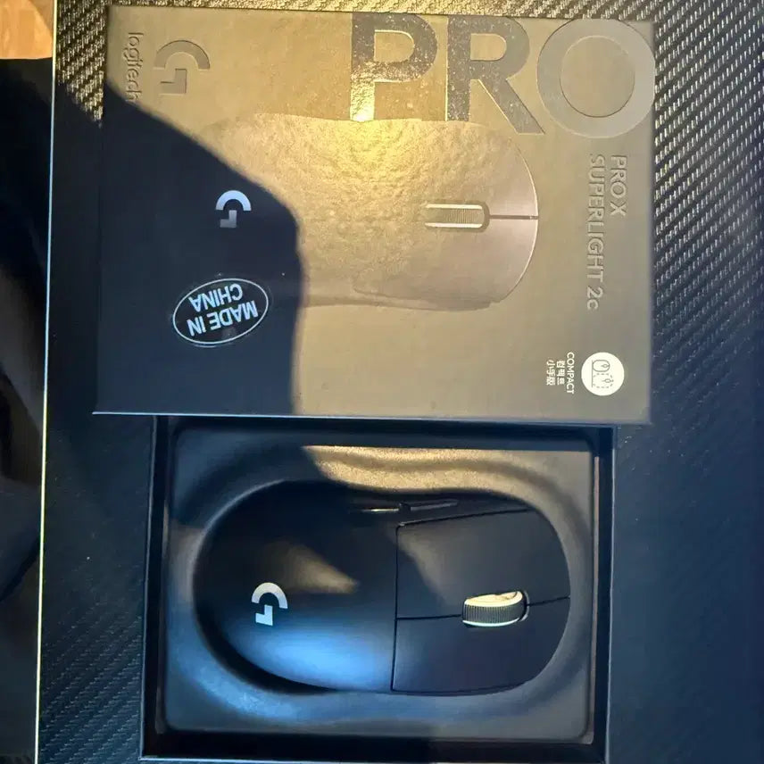 [SOLD OUT] 로지텍 G PRO X SUPERLIGHT 2c 무선 게이밍 마우스