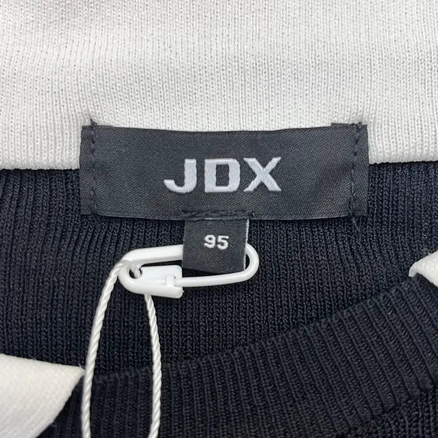 [SOLD OUT] (새)JDX 여성 골지 배색 이중애리 풀오버 (95)