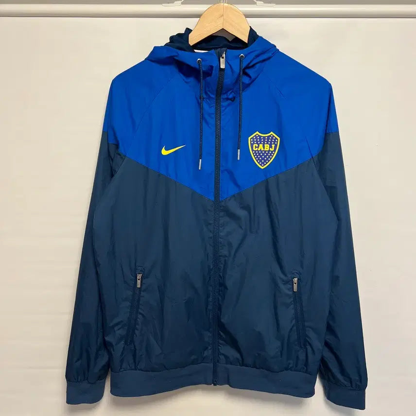 [SOLD OUT] [정품/L] 나이키 보카주니어스 윈드러너 우븐 바람막이