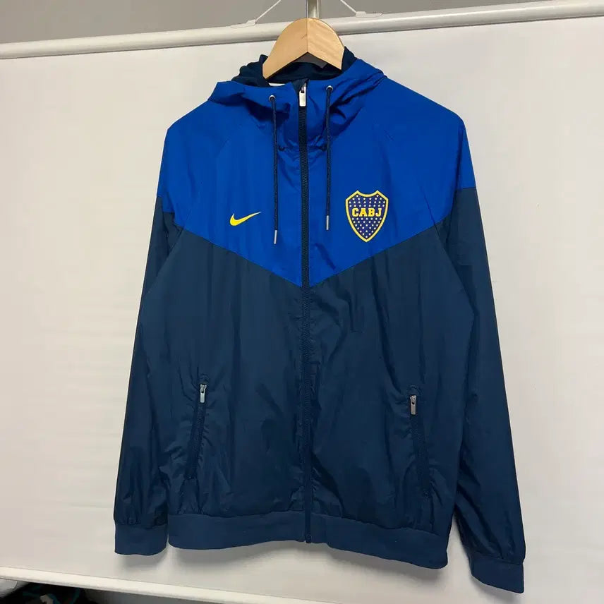 [SOLD OUT] [정품/L] 나이키 보카주니어스 윈드러너 우븐 바람막이