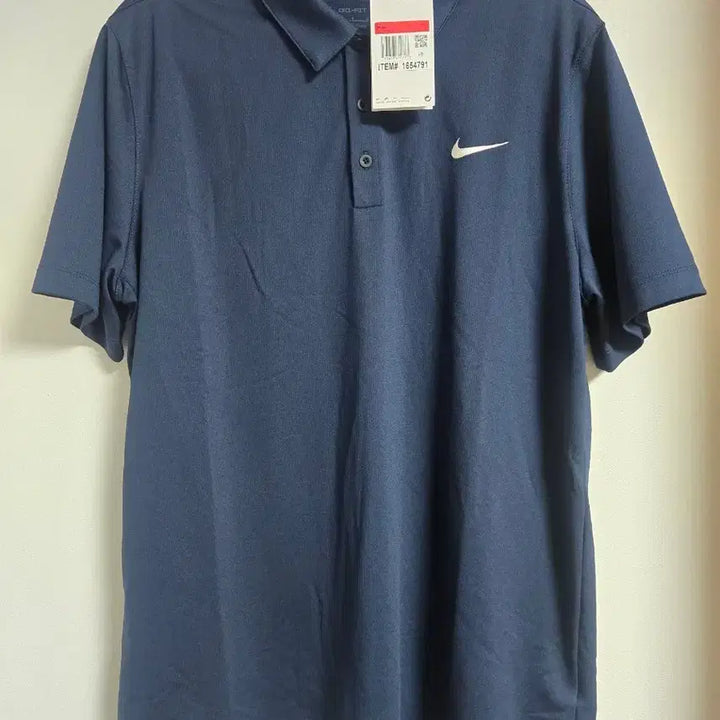 [SOLD OUT] 나이키 드라이핏 골프웨어 남성용 폴로셔츠 l