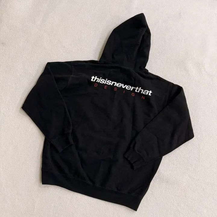 [SOLD OUT] M 디스이즈네버댓 후드티 0622T1