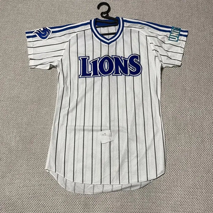 [SOLD OUT] L-XL 삼성라이온즈 올드유니폼 이성훈 유니폼 B.8311