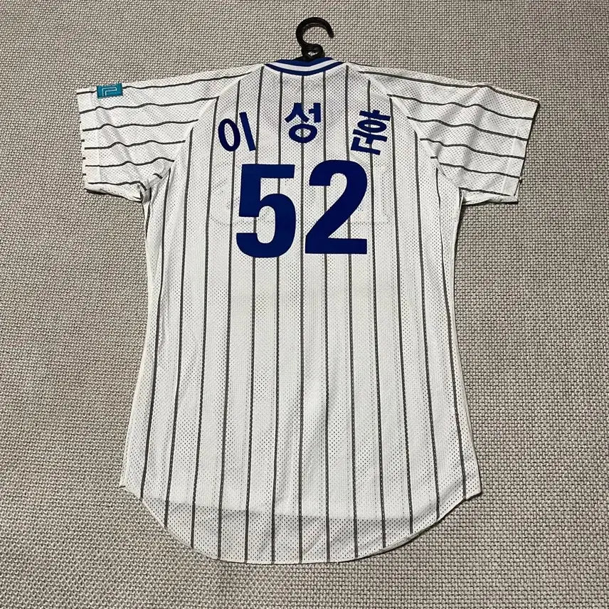 [SOLD OUT] L-XL 삼성라이온즈 올드유니폼 이성훈 유니폼 B.8311
