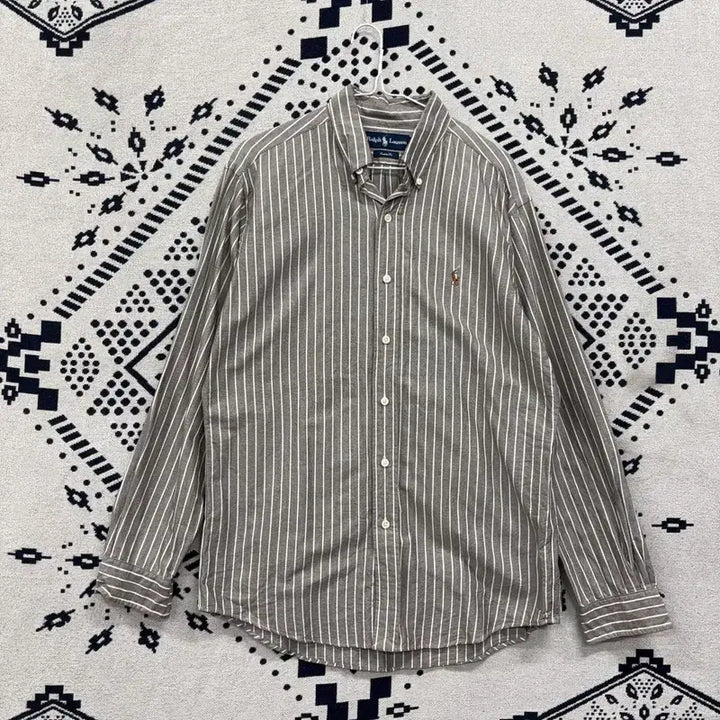 [SOLD OUT] 폴로 랄프로렌 커스텀핏 멀티포니 셔츠 42-84 P00351