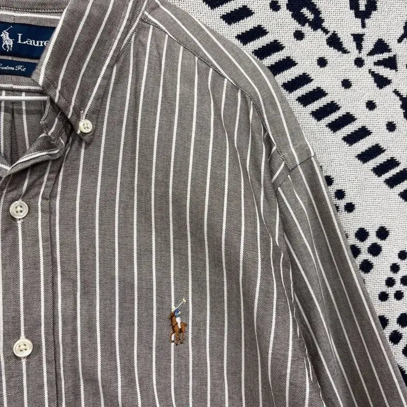 [SOLD OUT] 폴로 랄프로렌 커스텀핏 멀티포니 셔츠 42-84 P00351