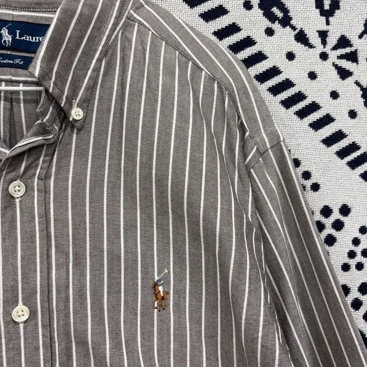 [SOLD OUT] 폴로 랄프로렌 커스텀핏 멀티포니 셔츠 42-84 P00351