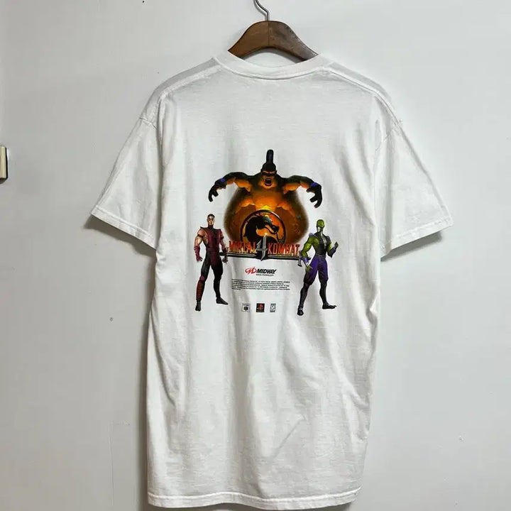 [SOLD OUT] 빈티지1998 모탈 컴뱃4 반팔티셔츠