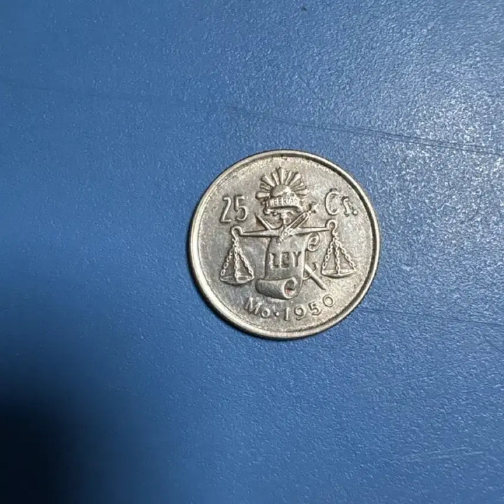 [BUNJANG] 1950 Philippines 25 Centavo Silver Coin / 1950년 25 센타보 은화