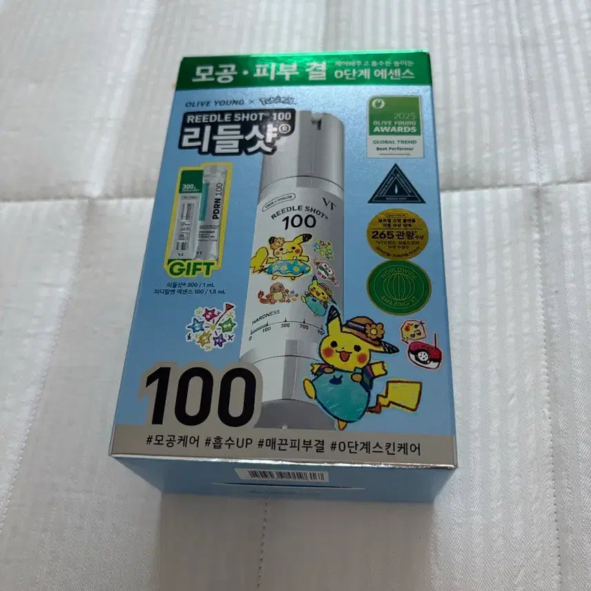 [SOLD OUT] 브이티 VT 리들샷 100 에센스 포켓몬 에디션
