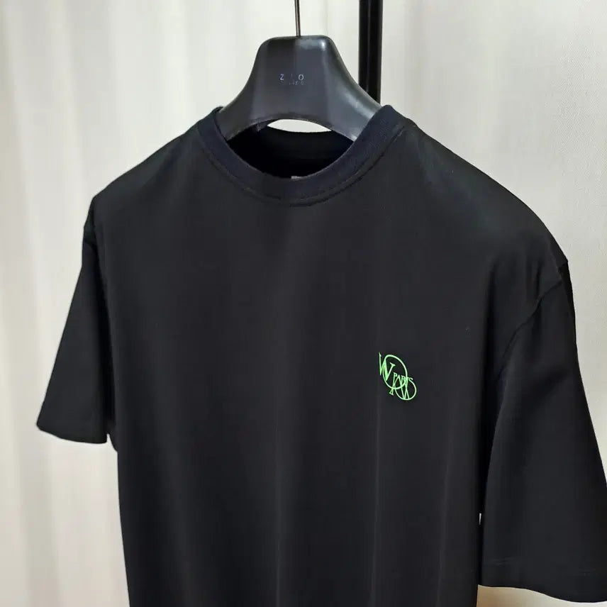 [SOLD OUT] (택포) 우영미 글로우 다크코인 반팔티 50 C114