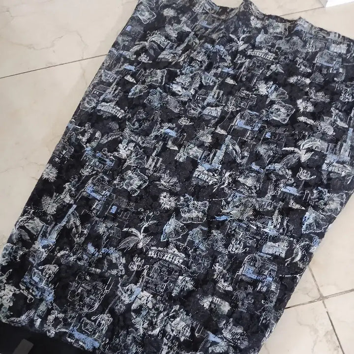 [SOLD OUT] 래트 레이스 롱 스커트