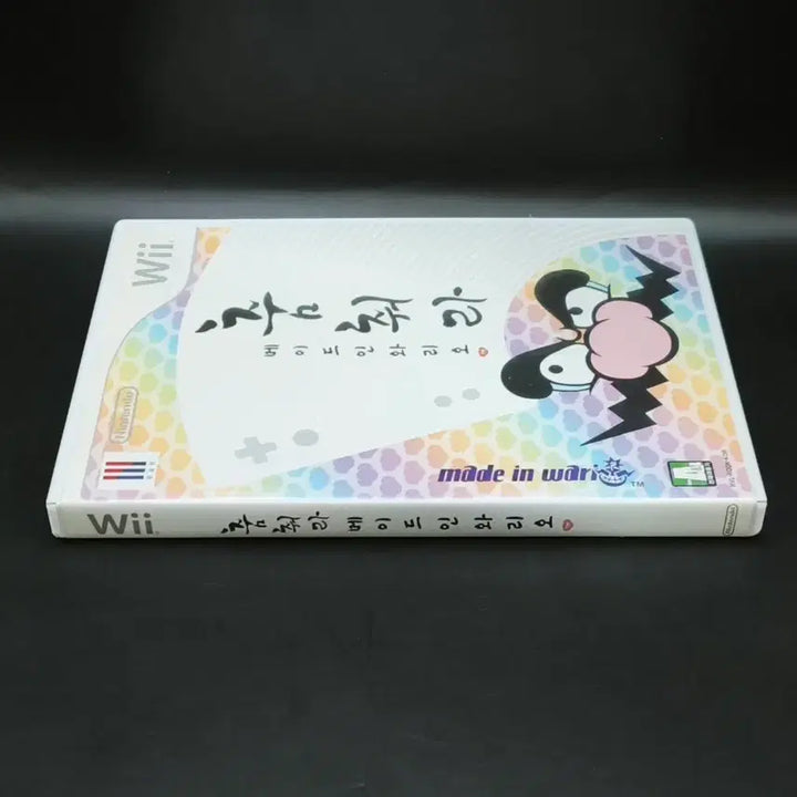 [SOLD OUT] 닌텐도 Wii 메이드 인 와리오 춤춰라! 즐기는 미니게임 천국