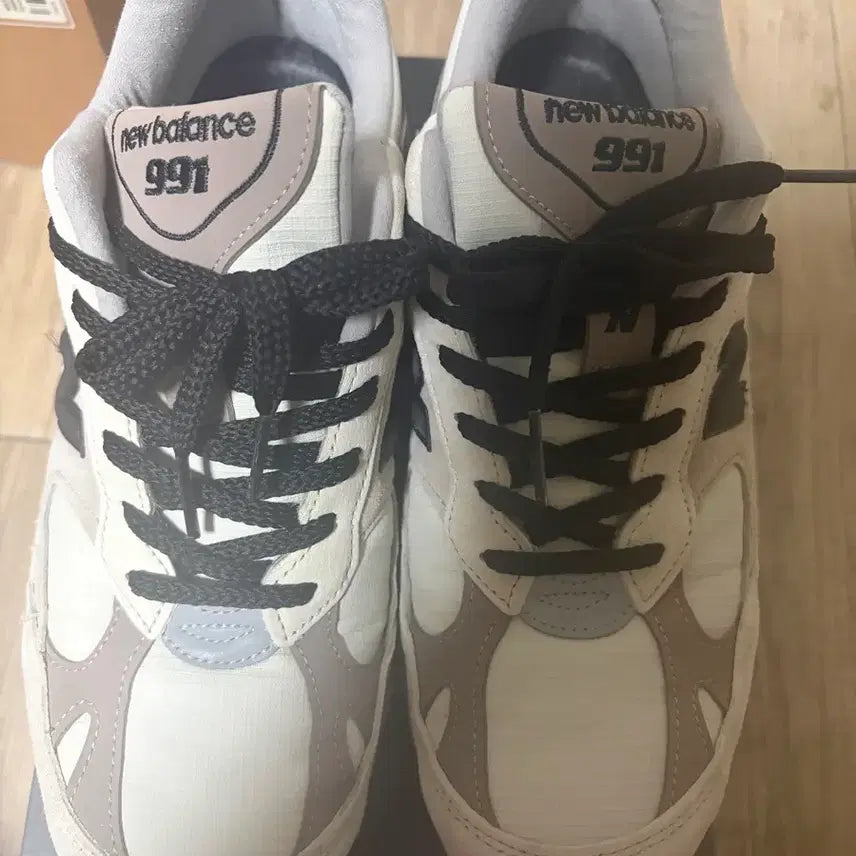 [SOLD OUT] 뉴발란스 991 베이지/그레이 270