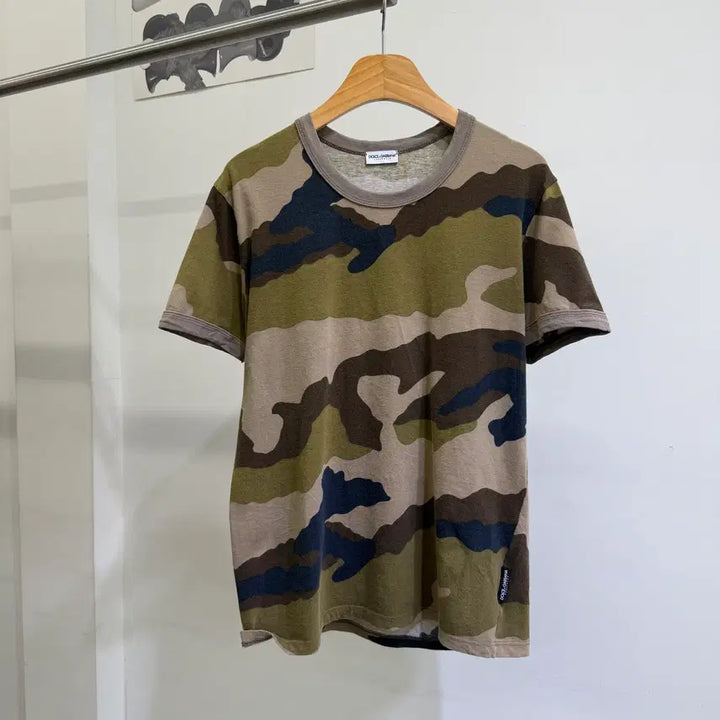 [SOLD OUT] DOLCE &amp; GABBANA 카모 반팔 티셔츠