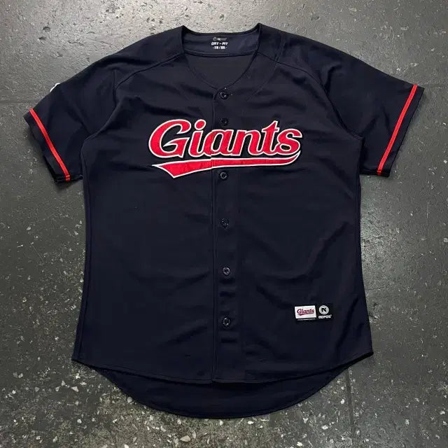 [SOLD OUT] 105 롯데자이언츠 노마킹 네이비 원정 유니폼