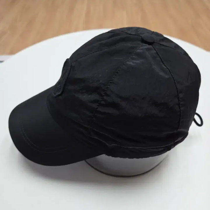 [SOLD OUT] [매장판] 스톤아일랜드 나일론 볼캡 블랙 L