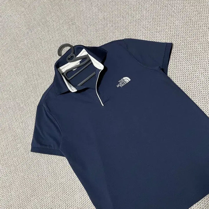 [SOLD OUT] M 노스페이스 반팔 카라티셔츠 B.8255