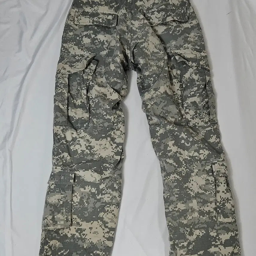 [SOLD OUT] U.S.A 미군 오리지널 ACU 전술 카고팬츠 바지 밀리터리 29인치 S