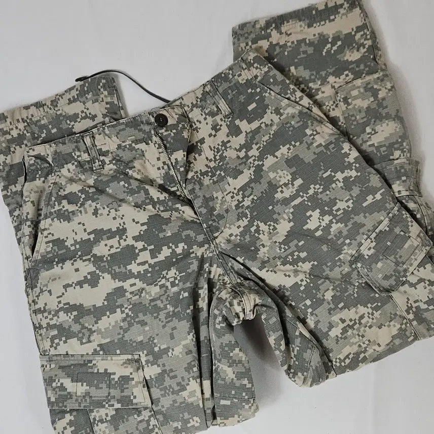 [SOLD OUT] U.S.A 미군 오리지널 ACU 전술 카고팬츠 바지 밀리터리 29인치 S