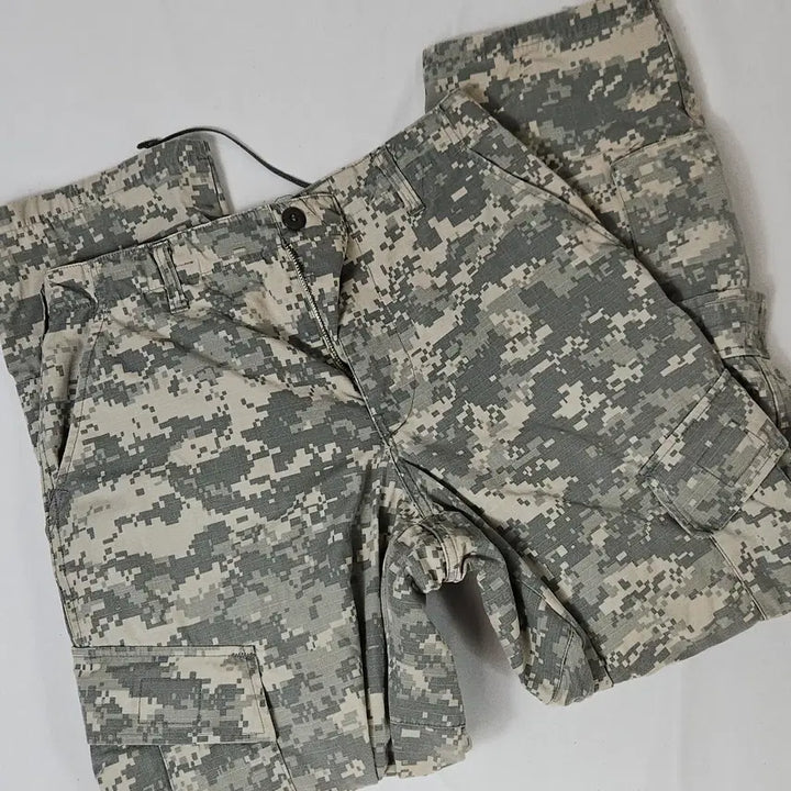 [SOLD OUT] U.S.A 미군 오리지널 ACU 전술 카고팬츠 바지 밀리터리 29인치 S