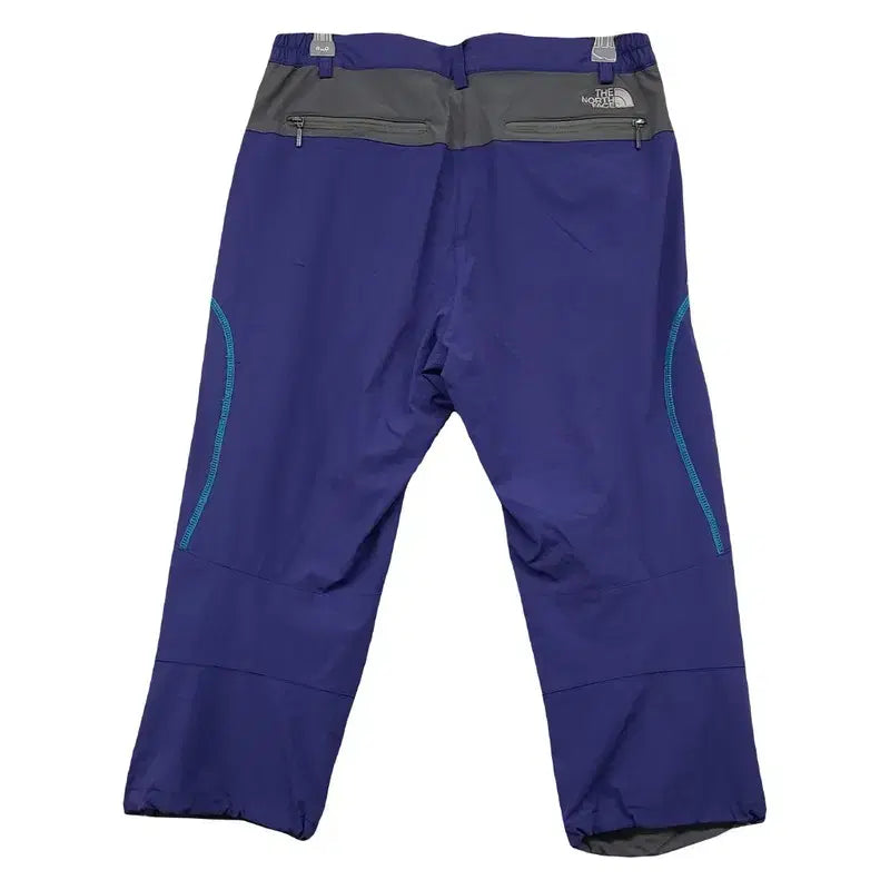 [SOLD OUT] 노스페이스 퍼플 등산 기능성 7부 바지 76