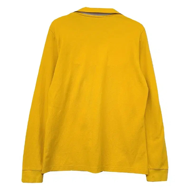 [SOLD OUT] 링스 옐로우 골프 긴팔 카라티 100