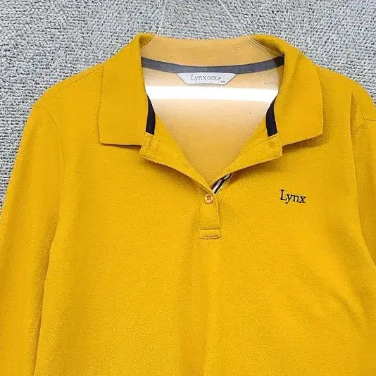 [SOLD OUT] 링스 옐로우 골프 긴팔 카라티 100