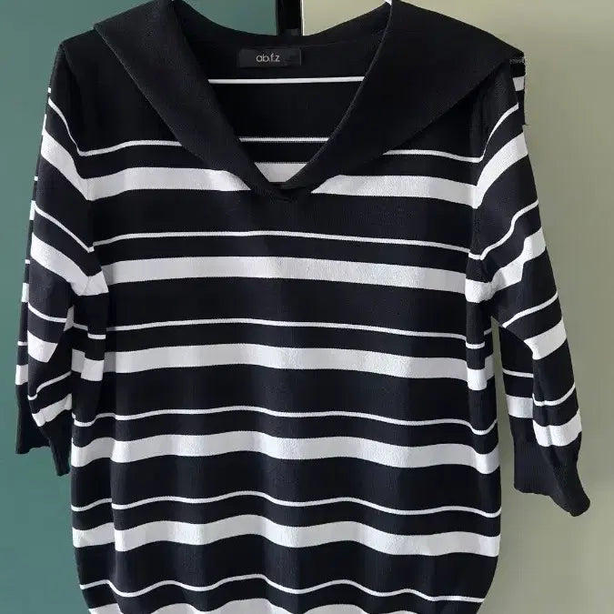 [SOLD OUT] abfz 스트라이프 니트/새상품 66-77